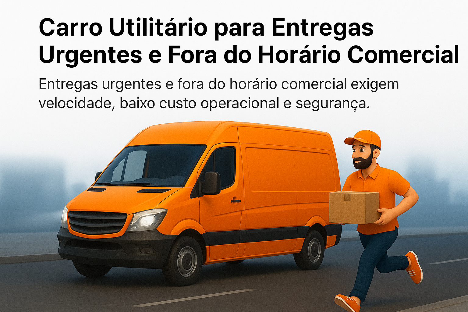 Entregas urgentes