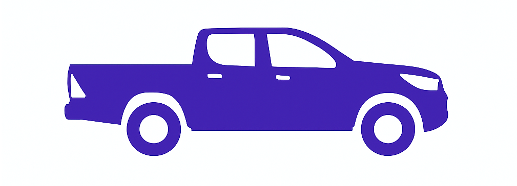 Pickup para entregas