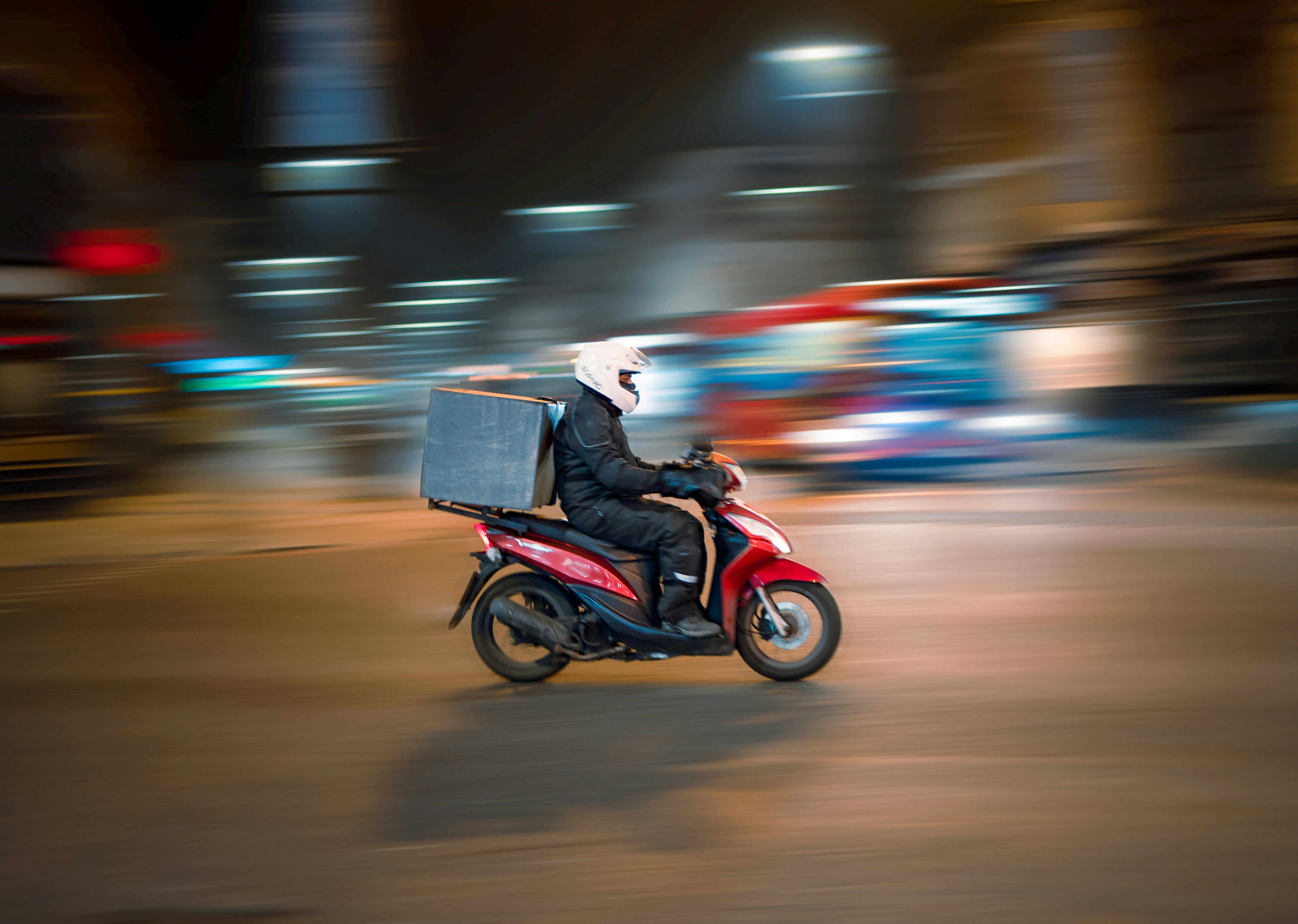 Motoboy fixo entrega rápida